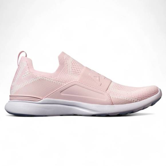 NEW APL women's techloom breeze sneaker in bleached pink/ivory - Picture 2 of 5